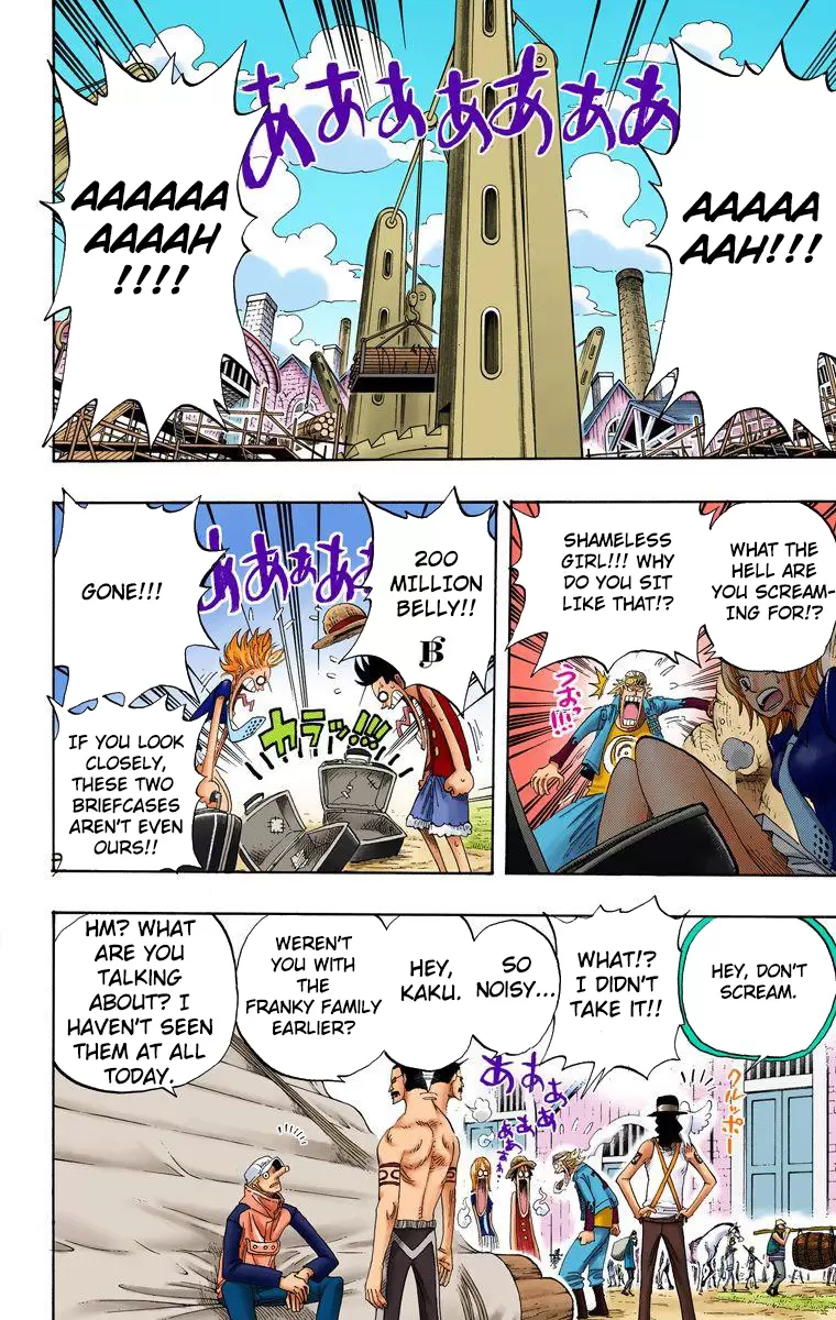 One Piece - Digital Colored Comics Vol.35 Chapter 328: The Pirate Kidnapping Incident