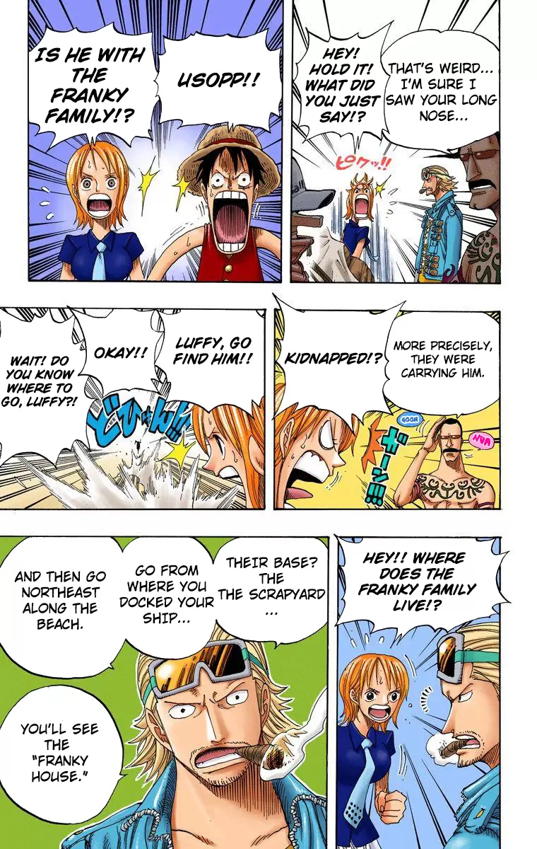 One Piece - Digital Colored Comics Vol.35 Chapter 328: The Pirate Kidnapping Incident