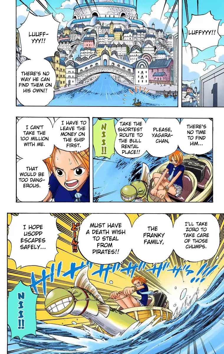 One Piece - Digital Colored Comics Vol.35 Chapter 328: The Pirate Kidnapping Incident