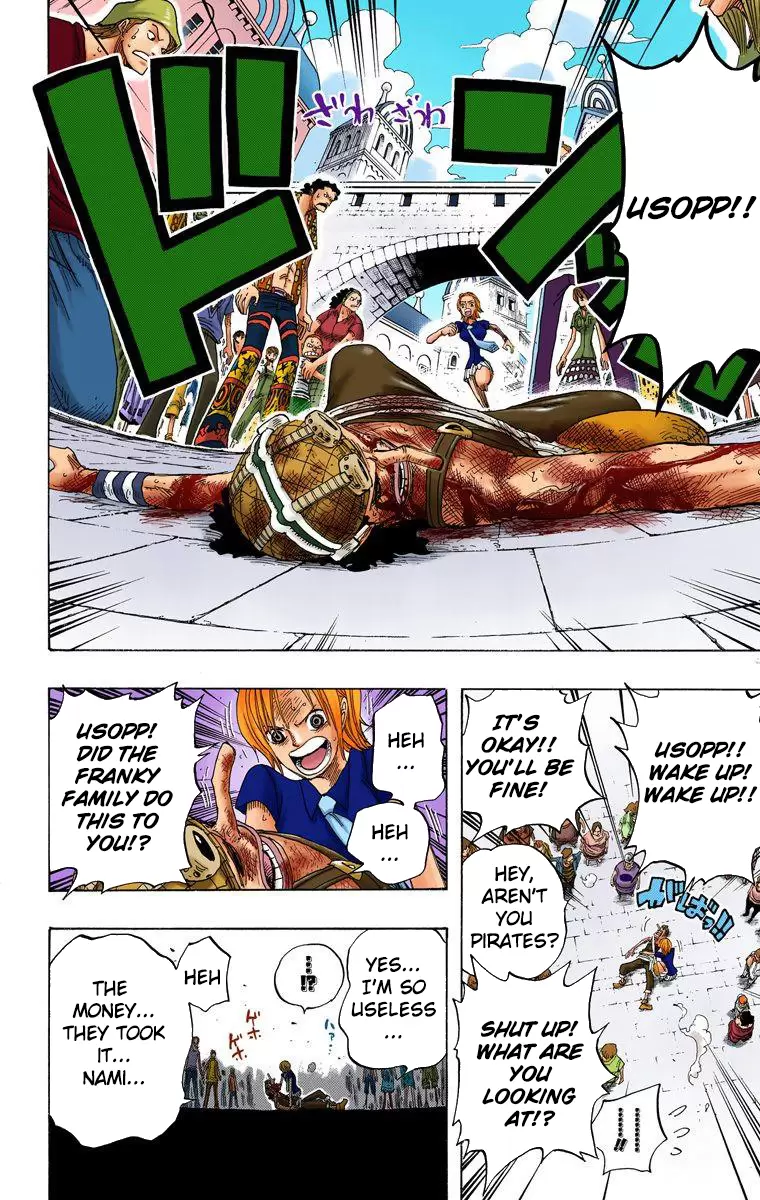 One Piece - Digital Colored Comics Vol.35 Chapter 328: The Pirate Kidnapping Incident