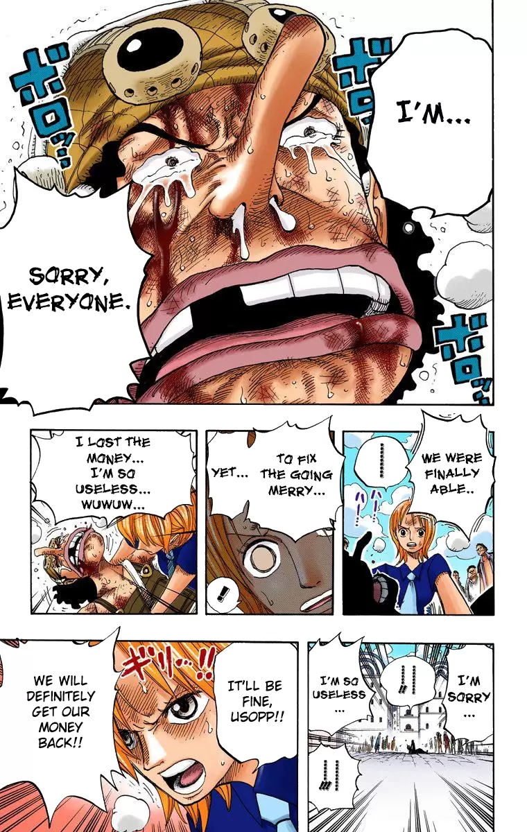 One Piece - Digital Colored Comics Vol.35 Chapter 328: The Pirate Kidnapping Incident