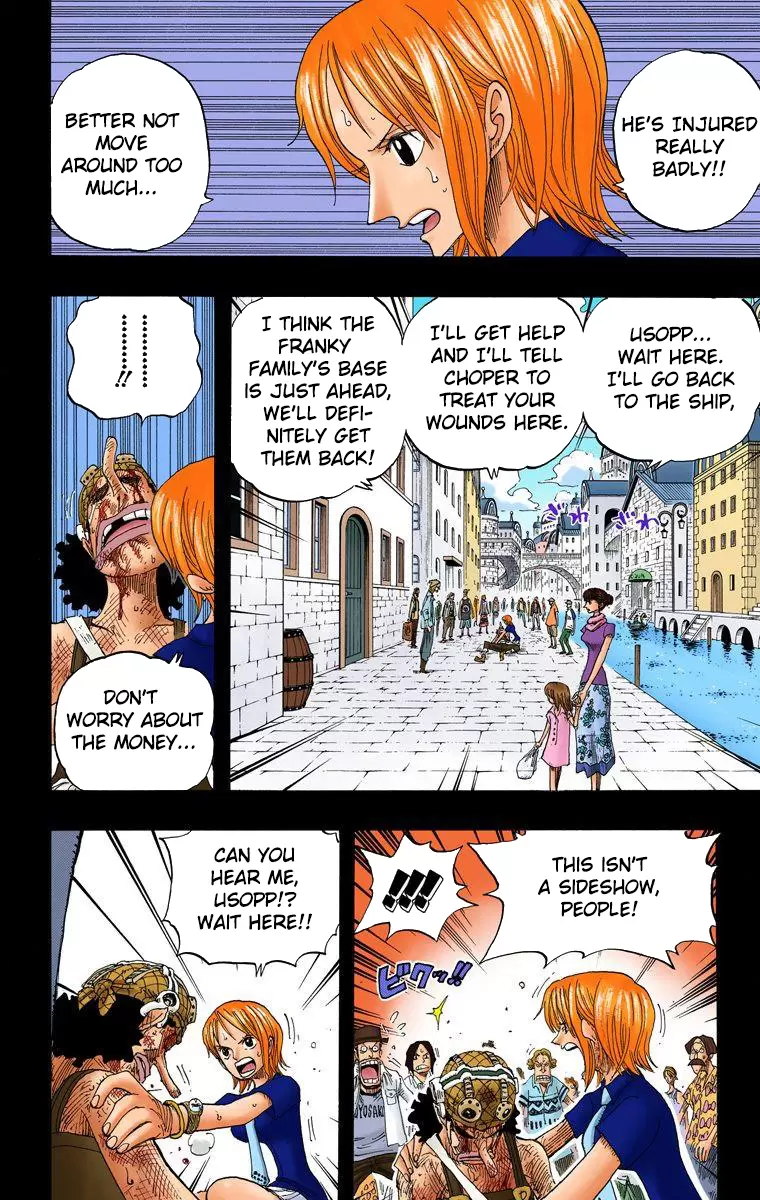 One Piece - Digital Colored Comics Vol.35 Chapter 329: My Name Is Franky