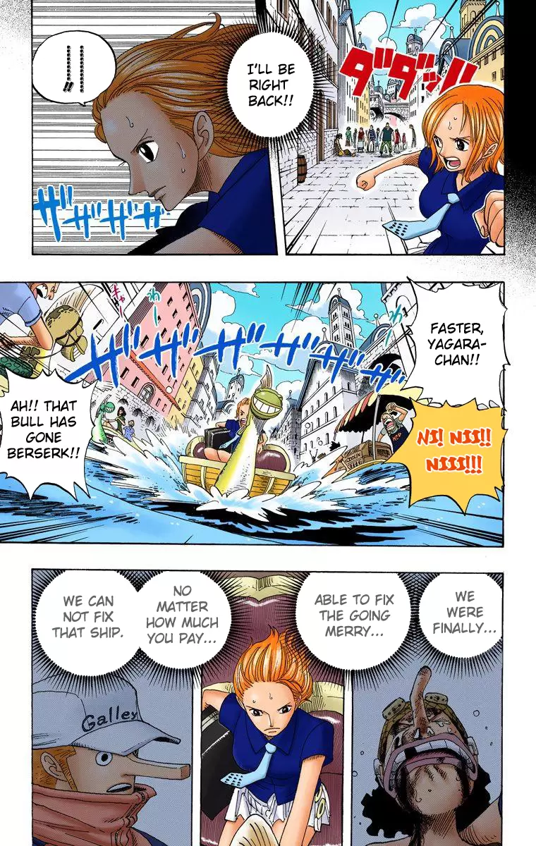 One Piece - Digital Colored Comics Vol.35 Chapter 329: My Name Is Franky
