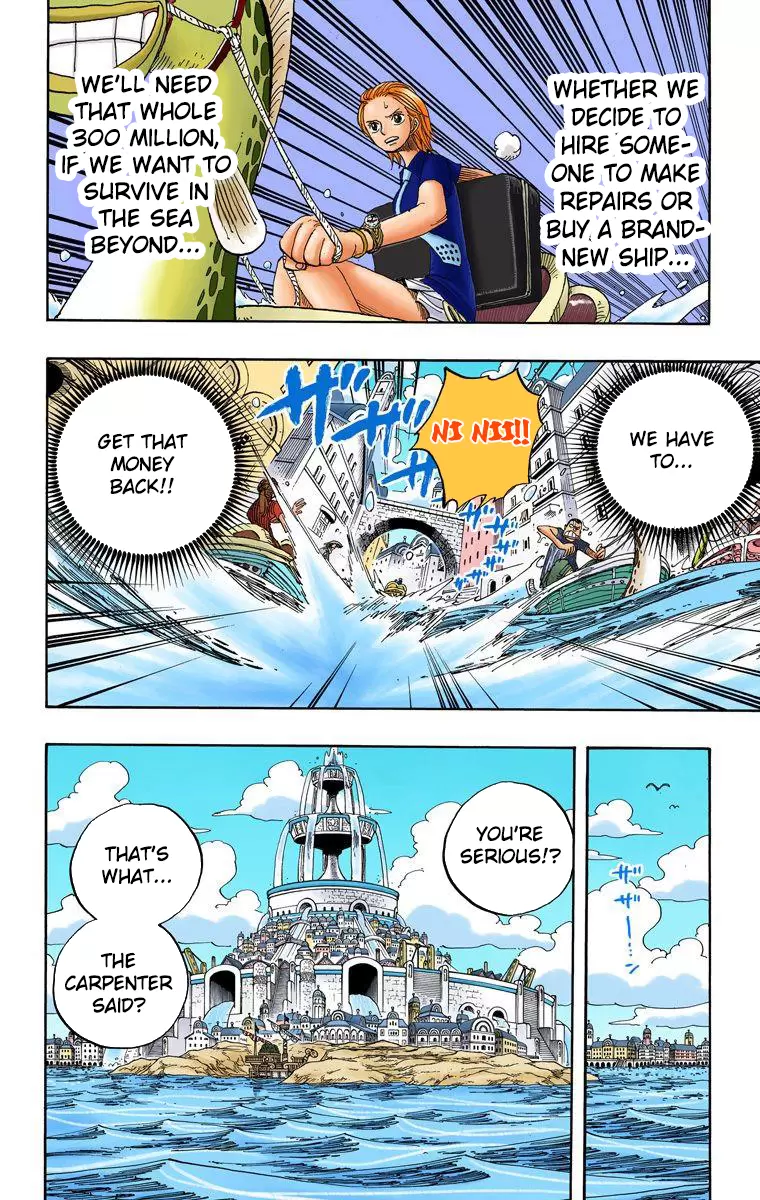 One Piece - Digital Colored Comics Vol.35 Chapter 329: My Name Is Franky