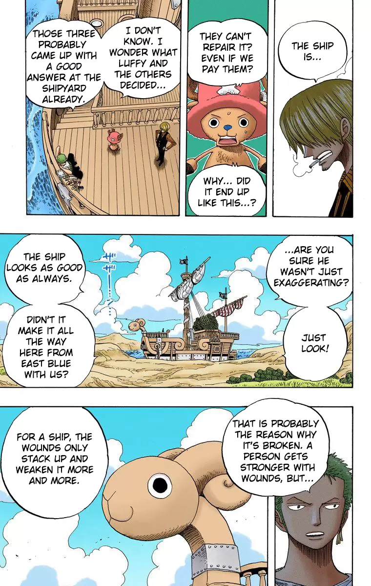 One Piece - Digital Colored Comics Vol.35 Chapter 329: My Name Is Franky