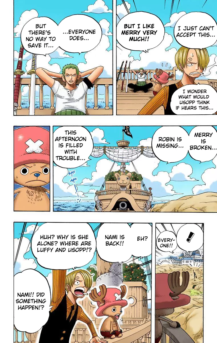 One Piece - Digital Colored Comics Vol.35 Chapter 329: My Name Is Franky
