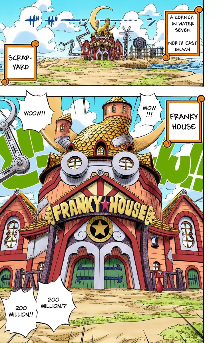 One Piece - Digital Colored Comics Vol.35 Chapter 329: My Name Is Franky