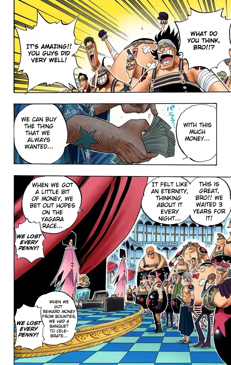 One Piece - Digital Colored Comics Vol.35 Chapter 329: My Name Is Franky
