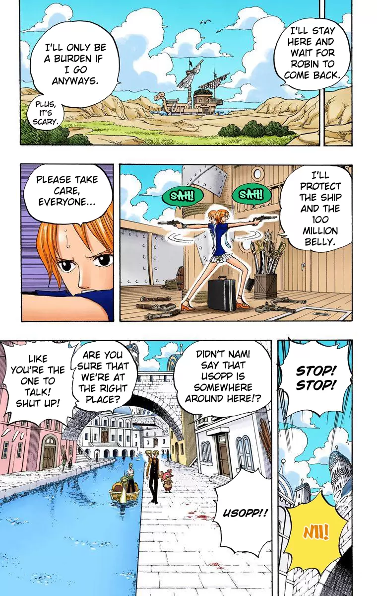 One Piece - Digital Colored Comics Vol.35 Chapter 329: My Name Is Franky