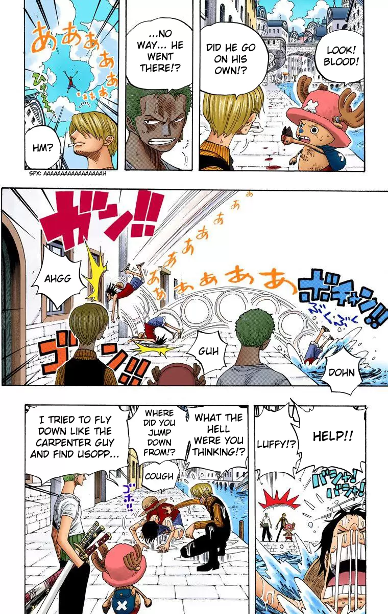 One Piece - Digital Colored Comics Vol.35 Chapter 329: My Name Is Franky