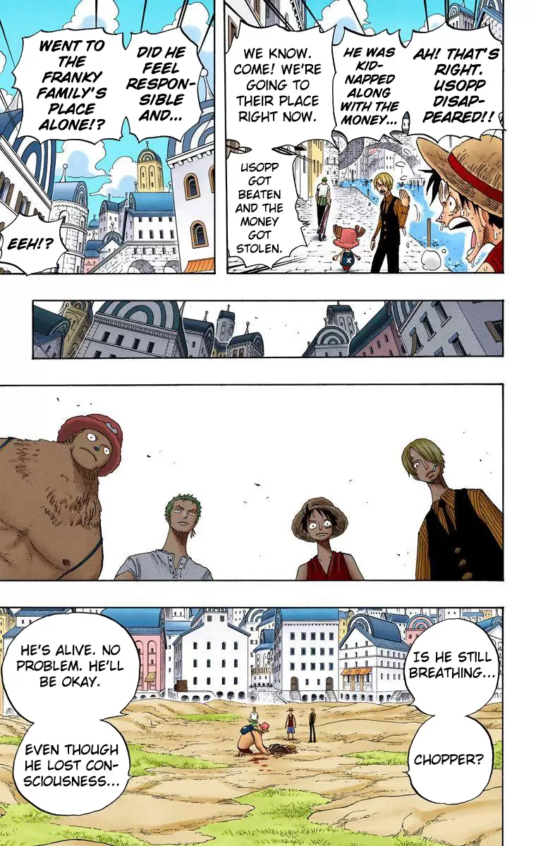 One Piece - Digital Colored Comics Vol.35 Chapter 329: My Name Is Franky
