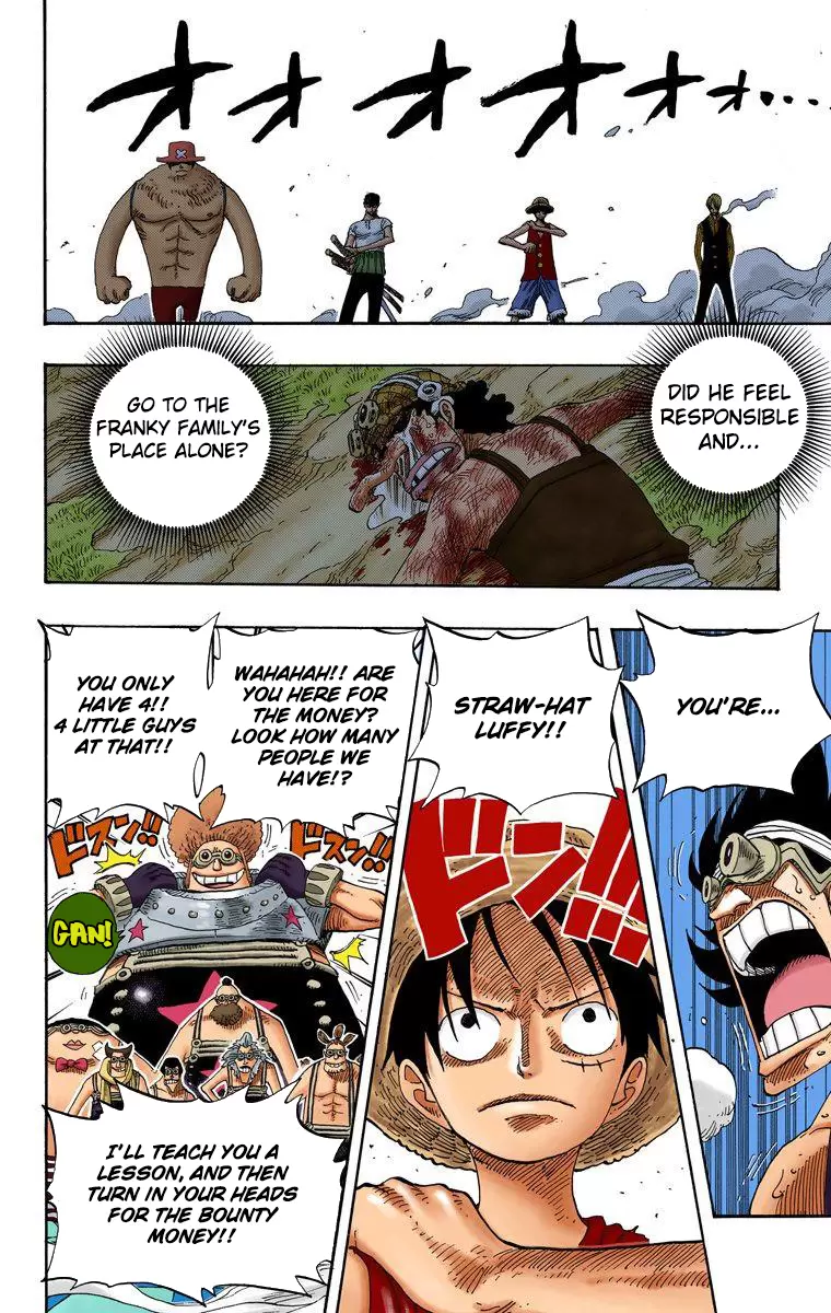One Piece - Digital Colored Comics Vol.35 Chapter 330: I've Decided