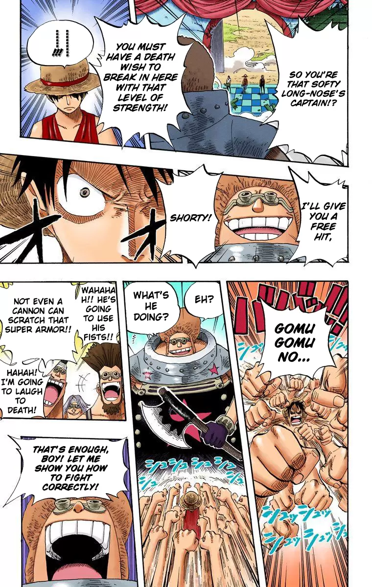 One Piece - Digital Colored Comics Vol.35 Chapter 330: I've Decided