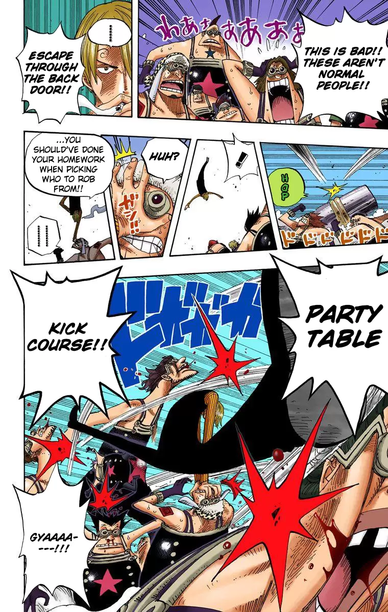 One Piece - Digital Colored Comics Vol.35 Chapter 330: I've Decided