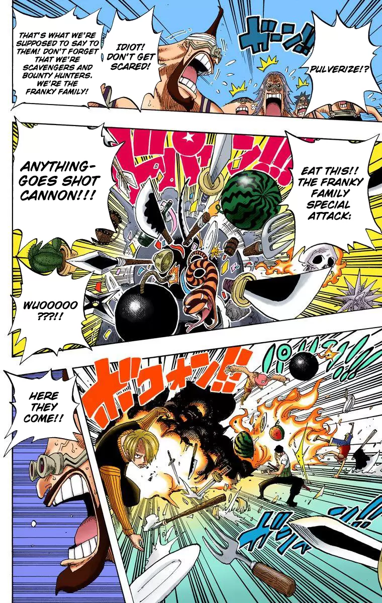 One Piece - Digital Colored Comics Vol.35 Chapter 330: I've Decided