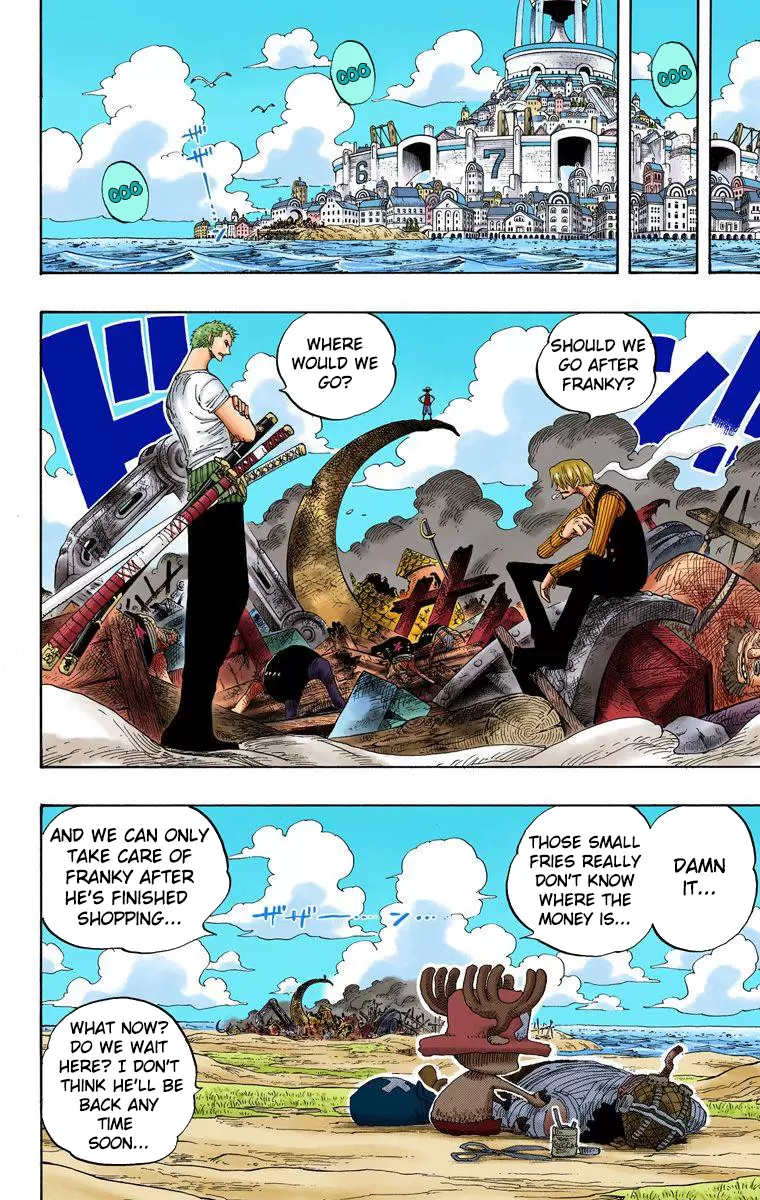 One Piece - Digital Colored Comics Vol.35 Chapter 330: I've Decided