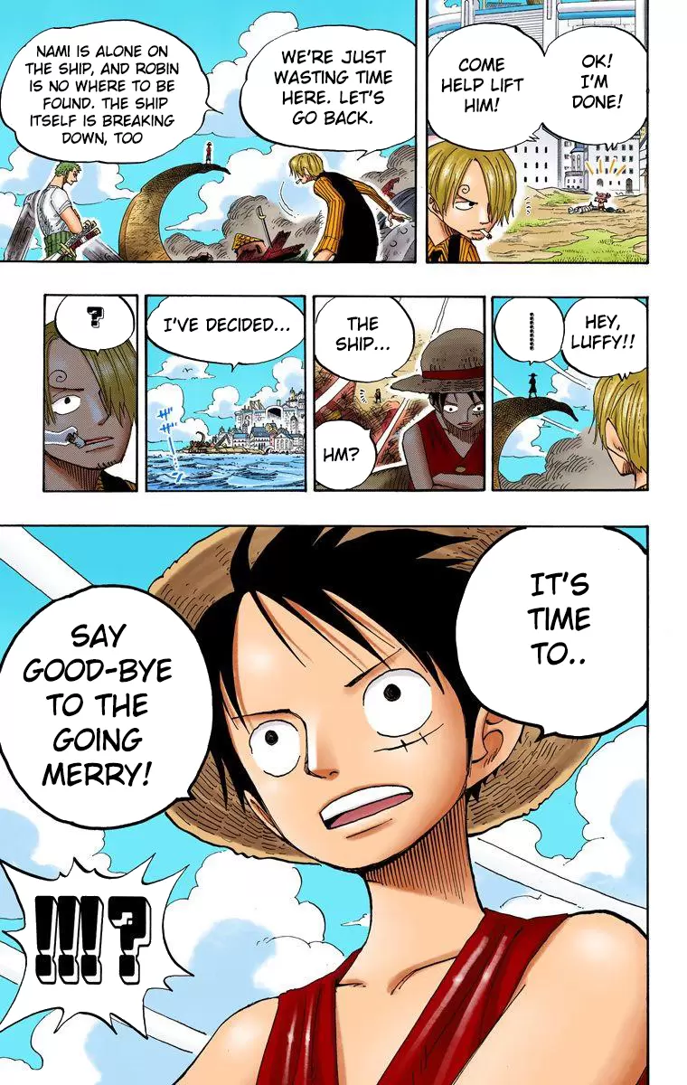 One Piece - Digital Colored Comics Vol.35 Chapter 330: I've Decided