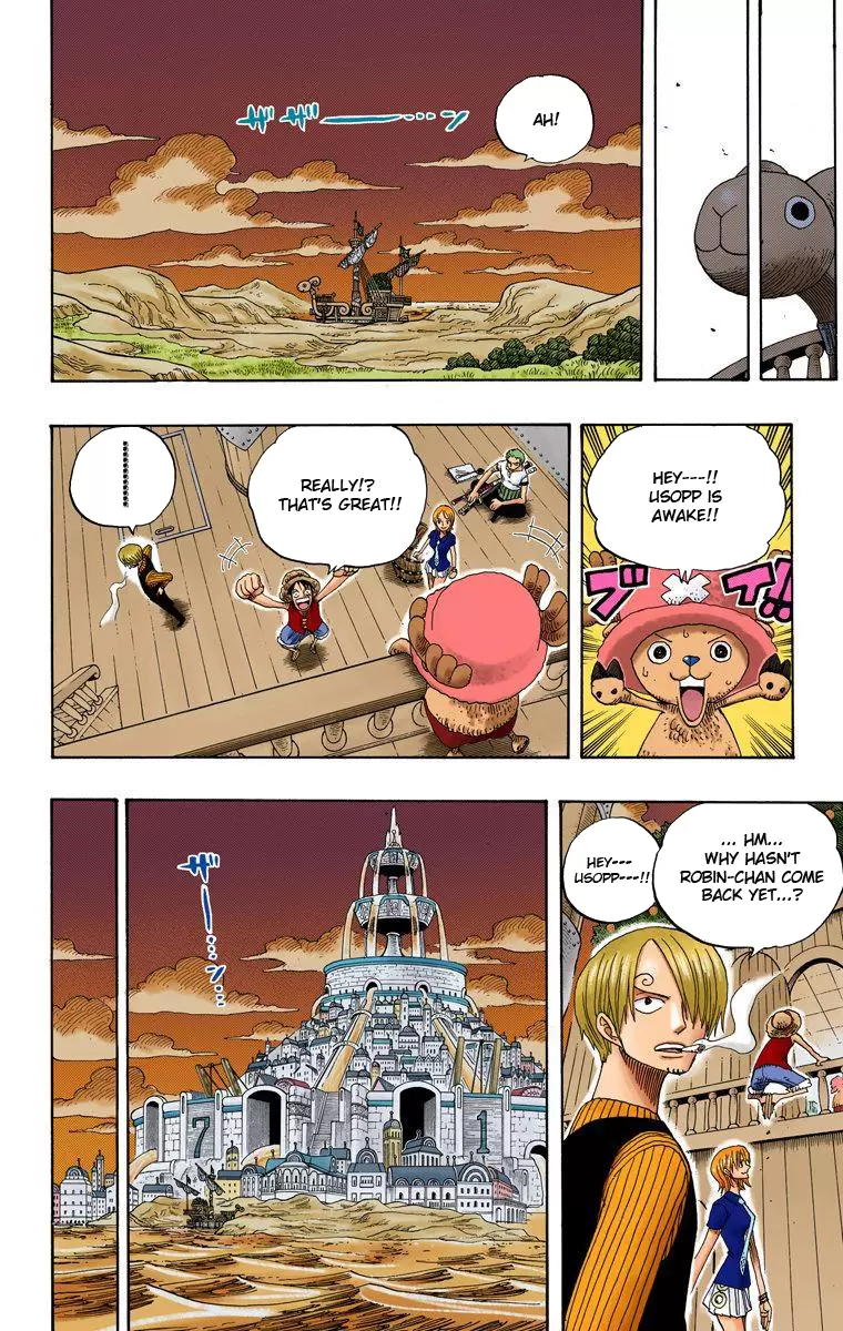 One Piece - Digital Colored Comics Vol.35 Chapter 331: A Big Quarrel