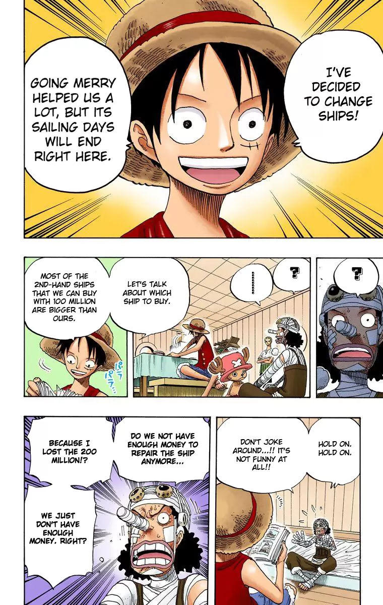 One Piece - Digital Colored Comics Vol.35 Chapter 331: A Big Quarrel