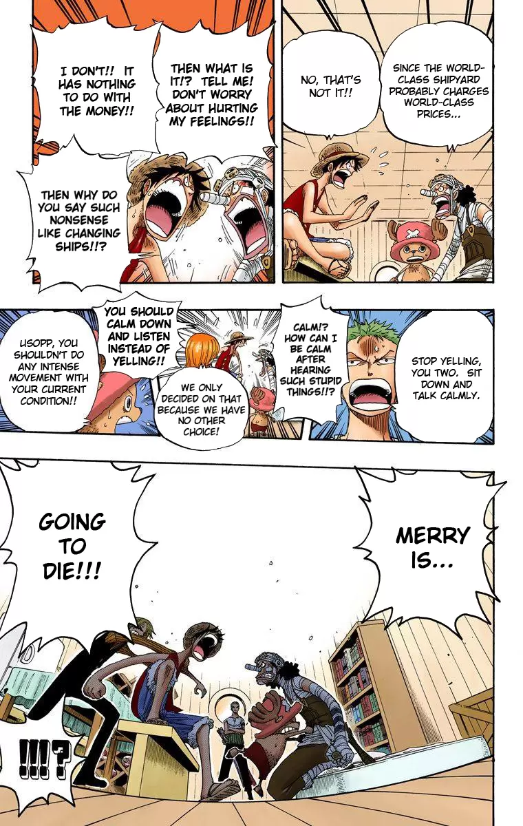 One Piece - Digital Colored Comics Vol.35 Chapter 331: A Big Quarrel