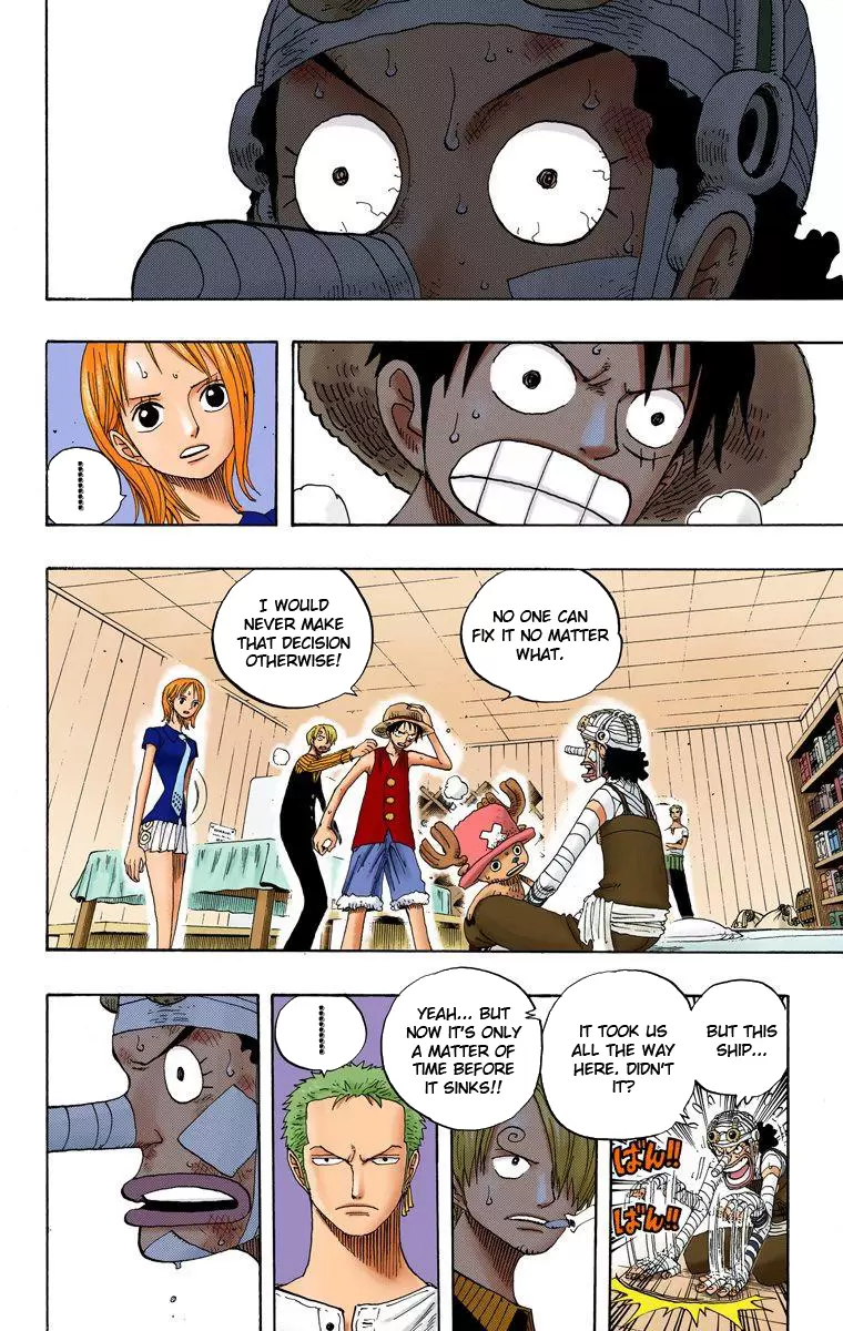 One Piece - Digital Colored Comics Vol.35 Chapter 331: A Big Quarrel