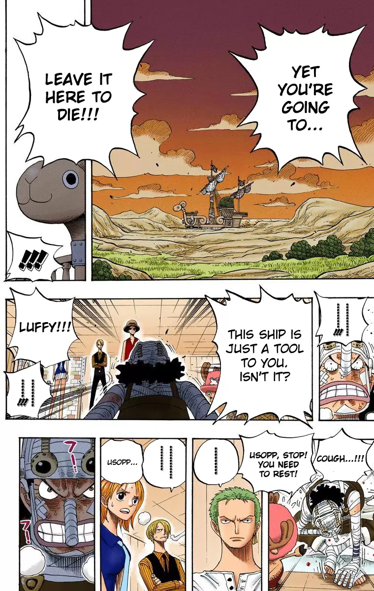 One Piece - Digital Colored Comics Vol.35 Chapter 331: A Big Quarrel