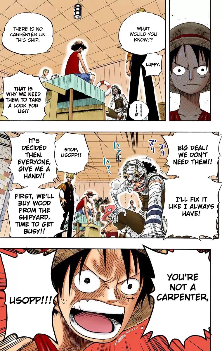One Piece - Digital Colored Comics Vol.35 Chapter 331: A Big Quarrel