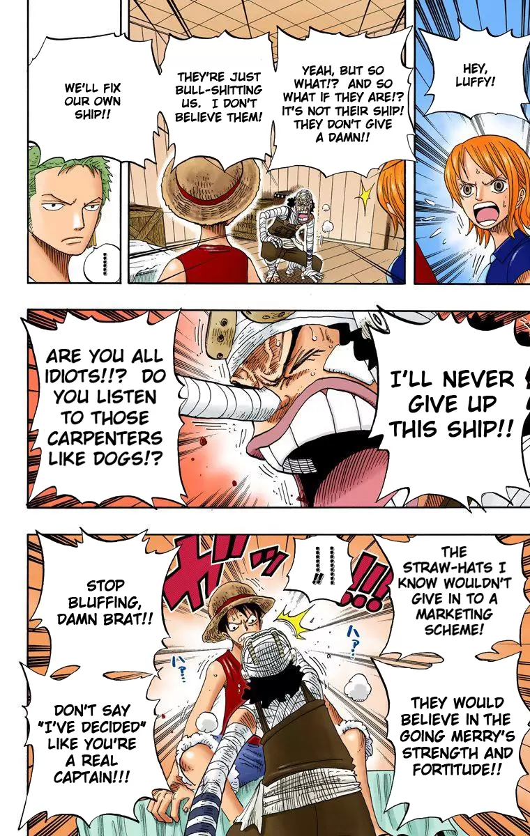 One Piece - Digital Colored Comics Vol.35 Chapter 331: A Big Quarrel
