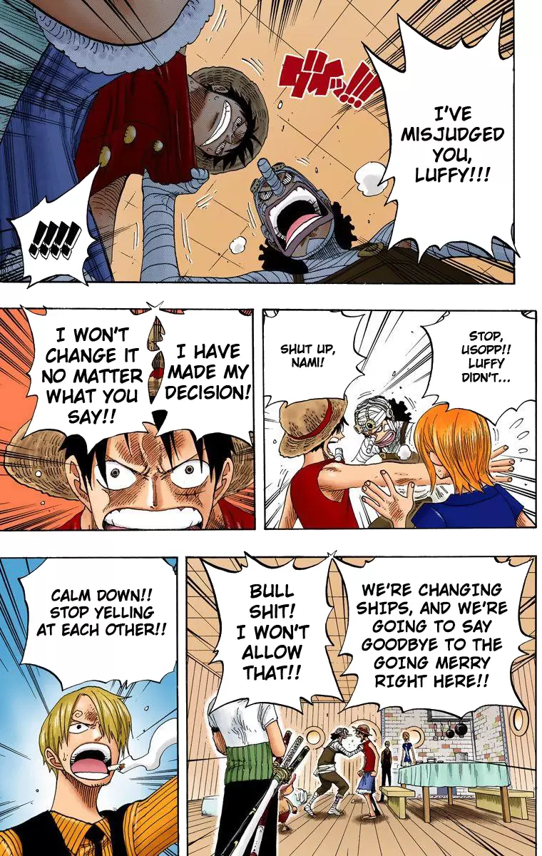 One Piece - Digital Colored Comics Vol.35 Chapter 331: A Big Quarrel