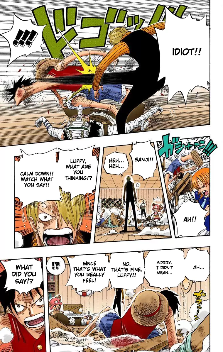 One Piece - Digital Colored Comics Vol.35 Chapter 331: A Big Quarrel