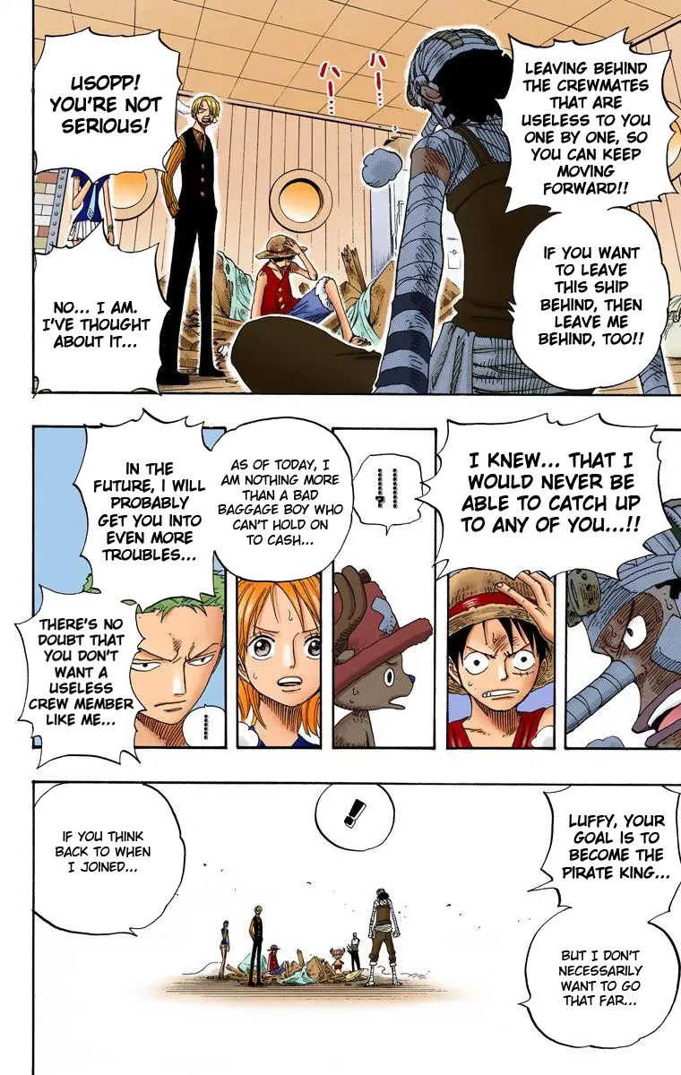 One Piece - Digital Colored Comics Vol.35 Chapter 331: A Big Quarrel