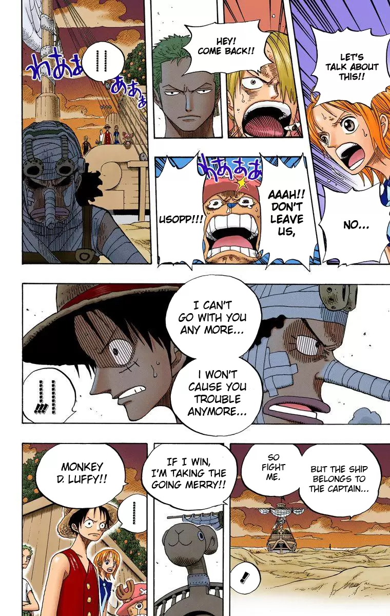 One Piece - Digital Colored Comics Vol.35 Chapter 331: A Big Quarrel