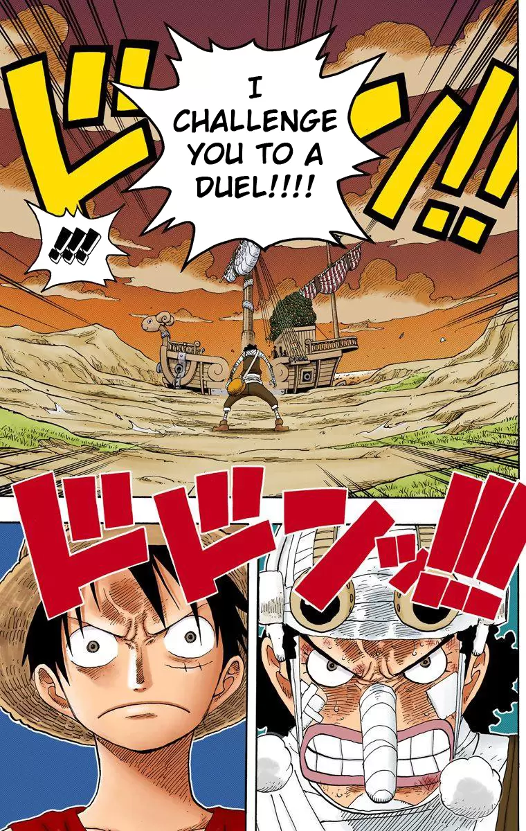 One Piece - Digital Colored Comics Vol.35 Chapter 331: A Big Quarrel