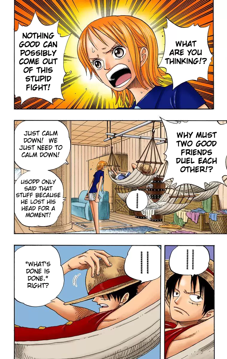 One Piece - Digital Colored Comics Vol.35 Chapter 332: Luffy Vs. Usopp