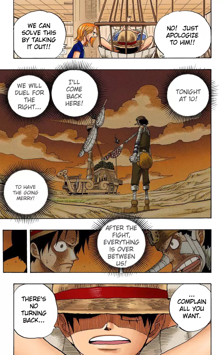 One Piece - Digital Colored Comics Vol.35 Chapter 332: Luffy Vs. Usopp