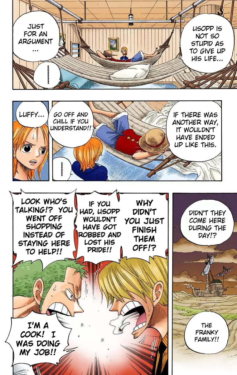 One Piece - Digital Colored Comics Vol.35 Chapter 332: Luffy Vs. Usopp