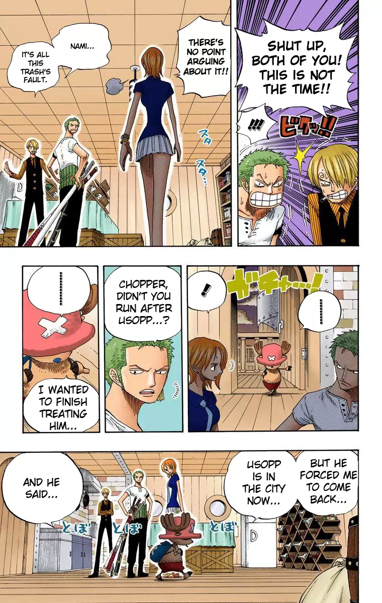 One Piece - Digital Colored Comics Vol.35 Chapter 332: Luffy Vs. Usopp