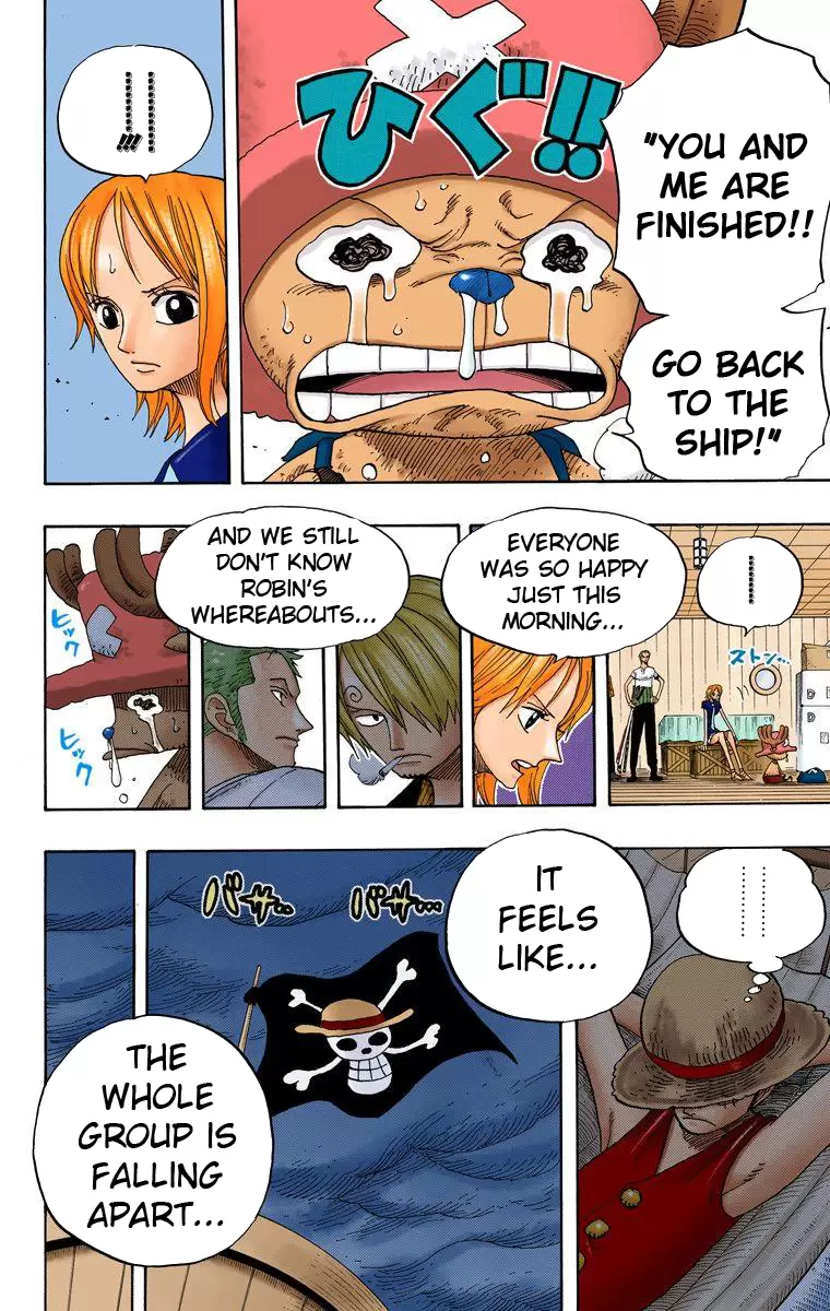 One Piece - Digital Colored Comics Vol.35 Chapter 332: Luffy Vs. Usopp
