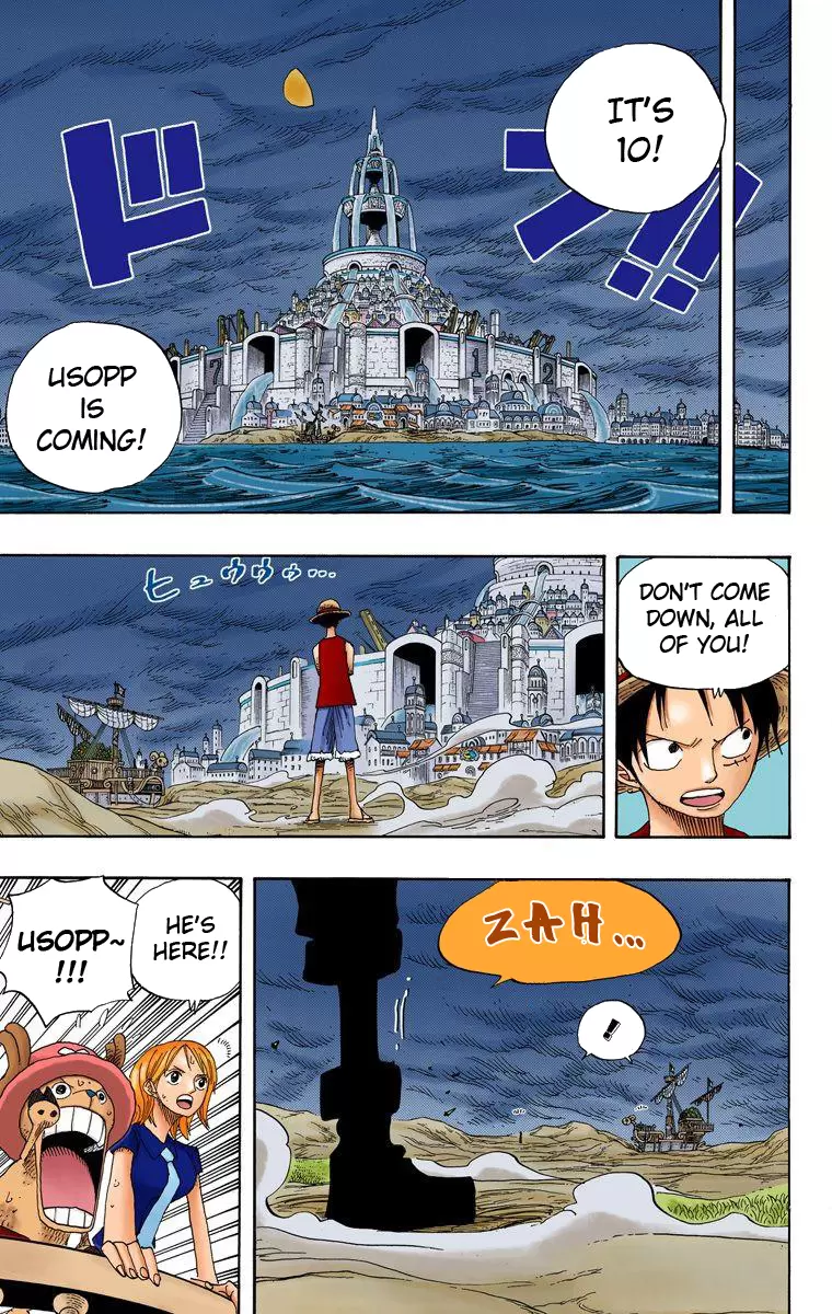 One Piece - Digital Colored Comics Vol.35 Chapter 332: Luffy Vs. Usopp