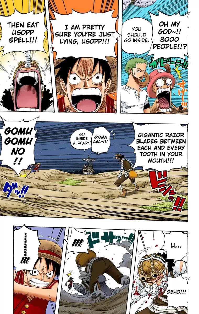 One Piece - Digital Colored Comics Vol.35 Chapter 332: Luffy Vs. Usopp