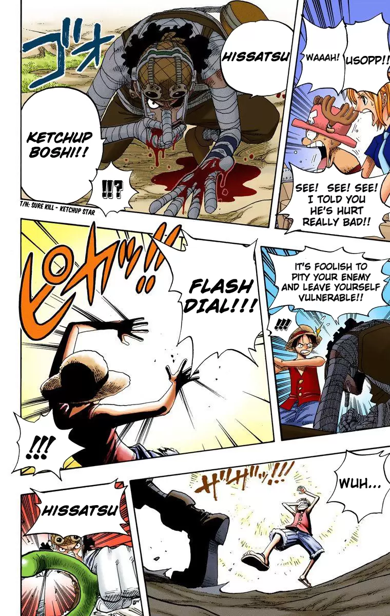 One Piece - Digital Colored Comics Vol.35 Chapter 332: Luffy Vs. Usopp