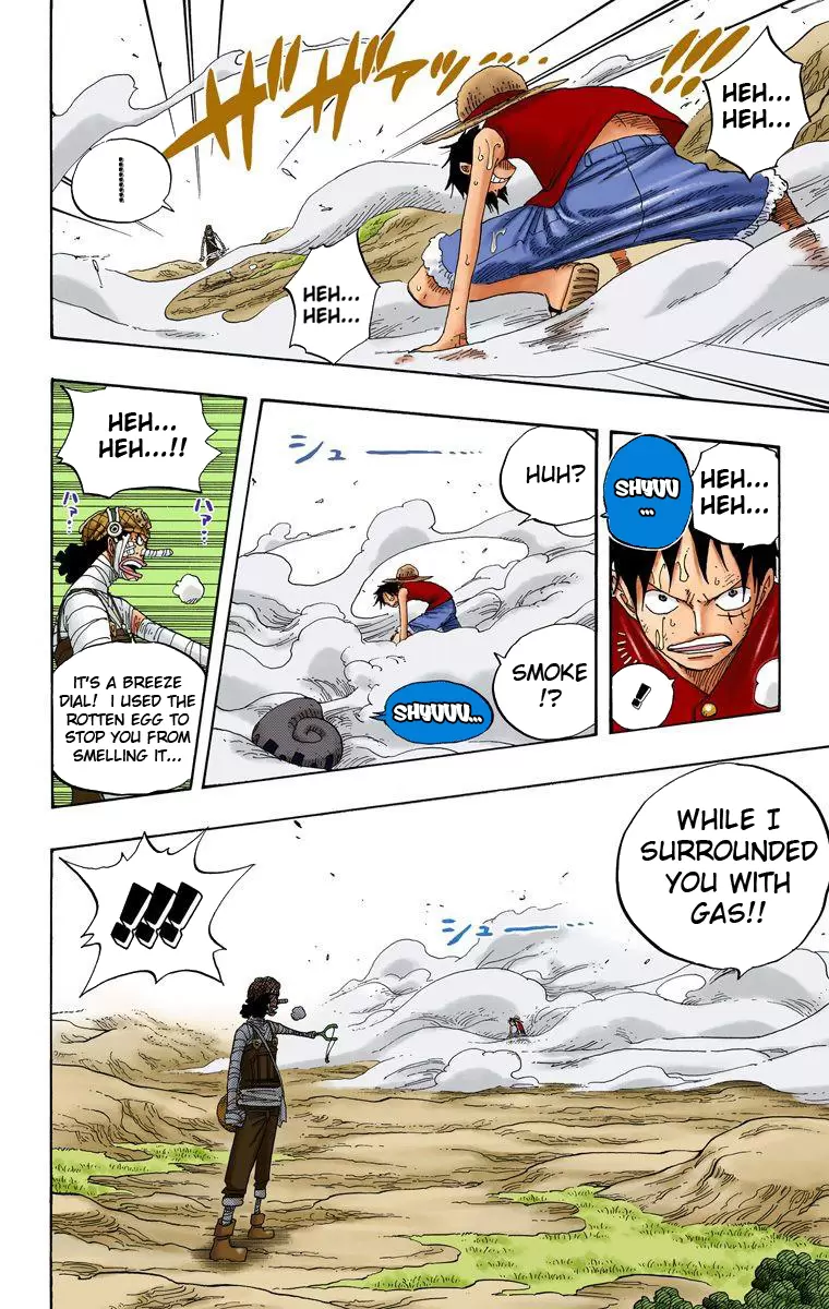 One Piece - Digital Colored Comics Vol.35 Chapter 332: Luffy Vs. Usopp