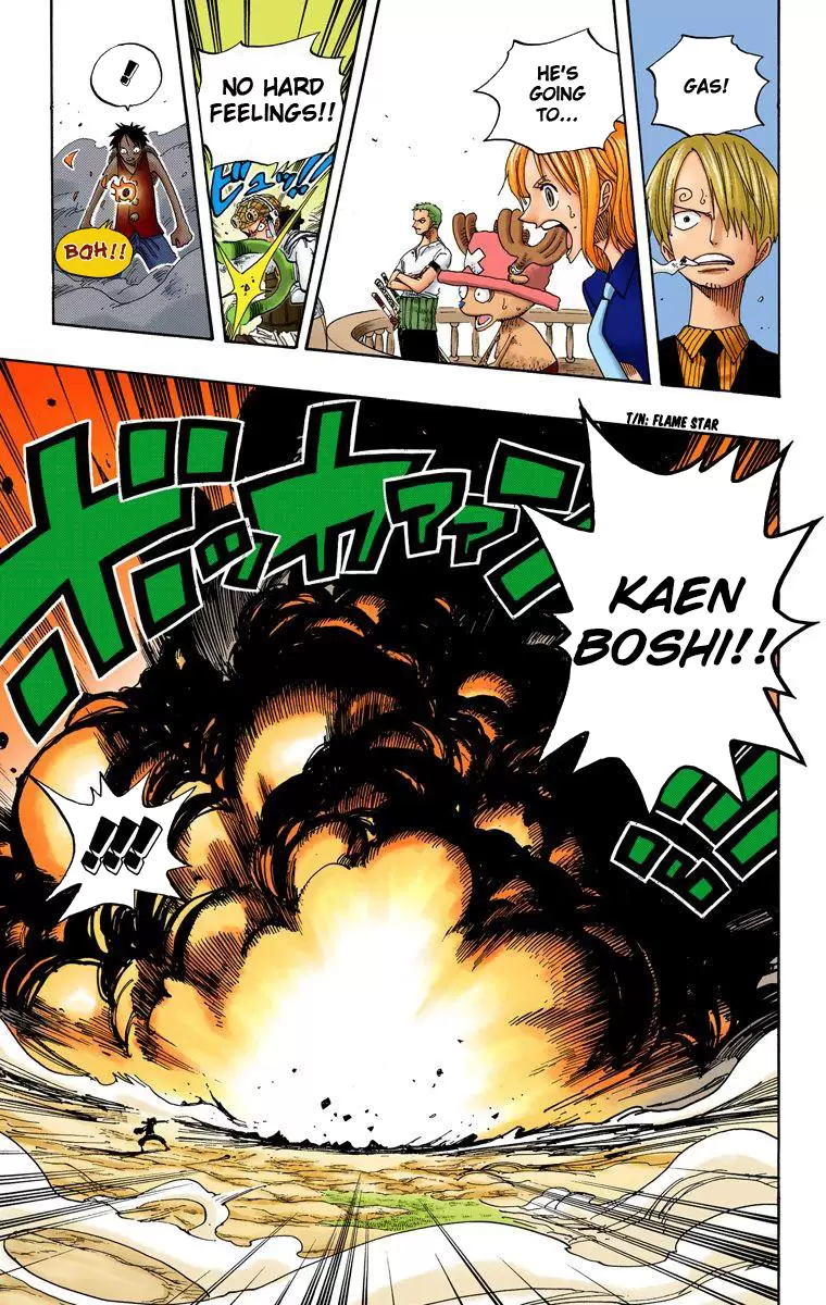 One Piece - Digital Colored Comics Vol.35 Chapter 332: Luffy Vs. Usopp