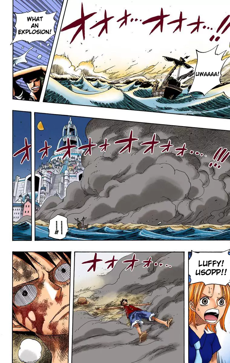 One Piece - Digital Colored Comics Vol.35 Chapter 332: Luffy Vs. Usopp