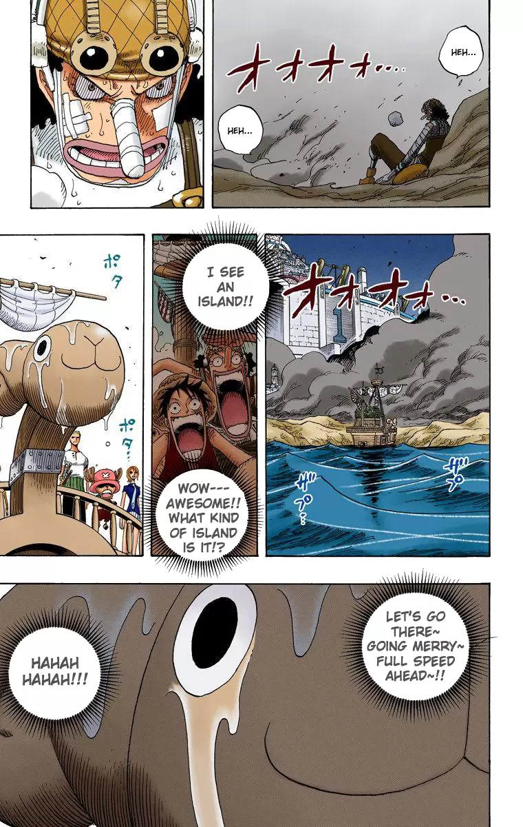 One Piece - Digital Colored Comics Vol.35 Chapter 332: Luffy Vs. Usopp