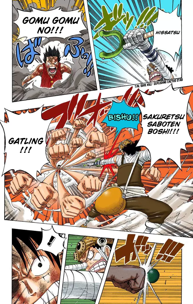 One Piece - Digital Colored Comics Vol.35 Chapter 333: Captain