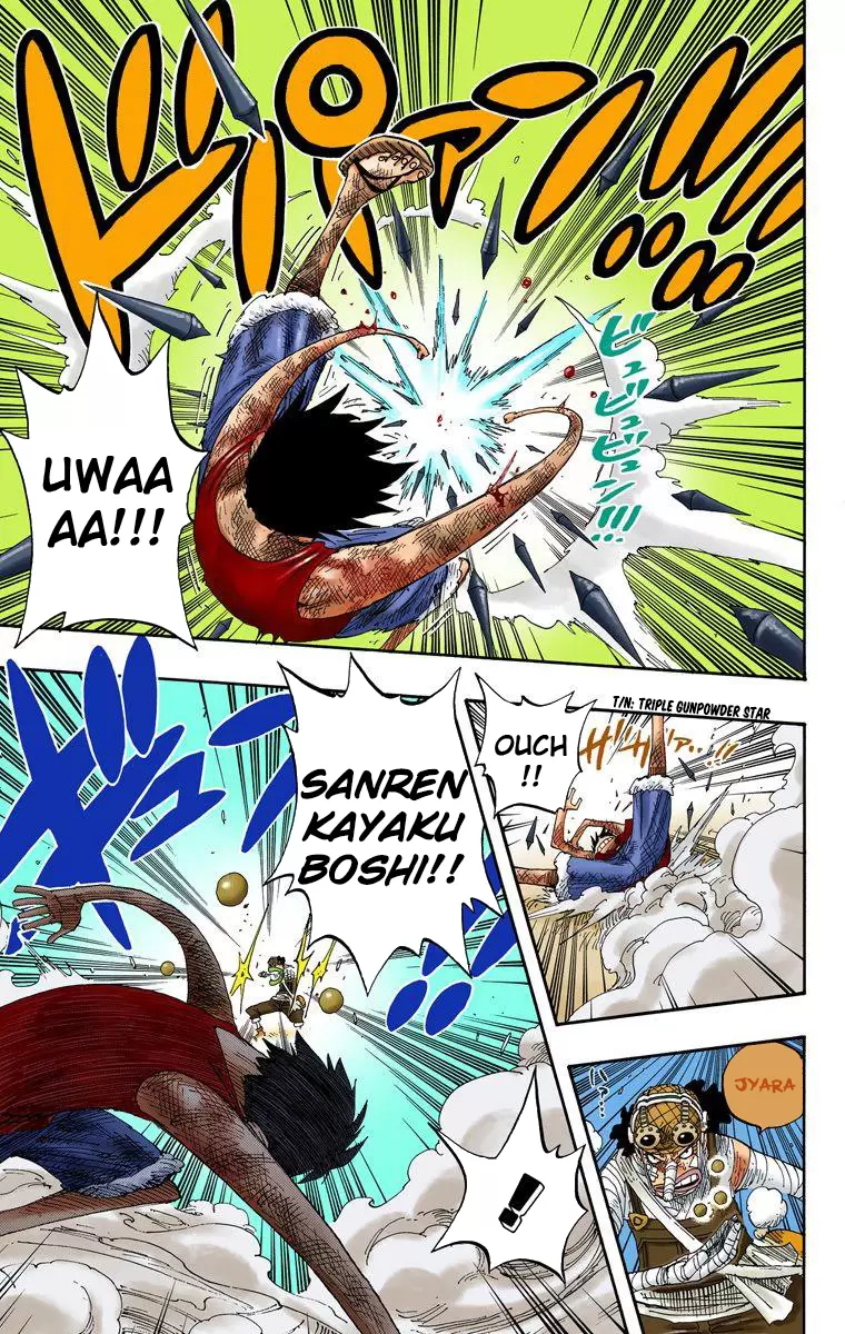 One Piece - Digital Colored Comics Vol.35 Chapter 333: Captain