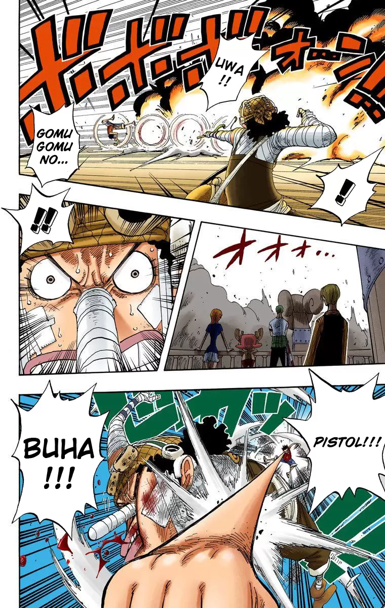 One Piece - Digital Colored Comics Vol.35 Chapter 333: Captain