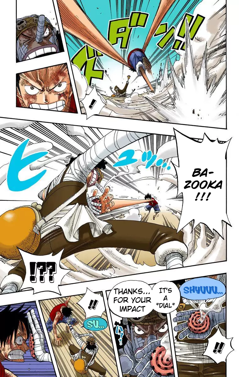 One Piece - Digital Colored Comics Vol.35 Chapter 333: Captain