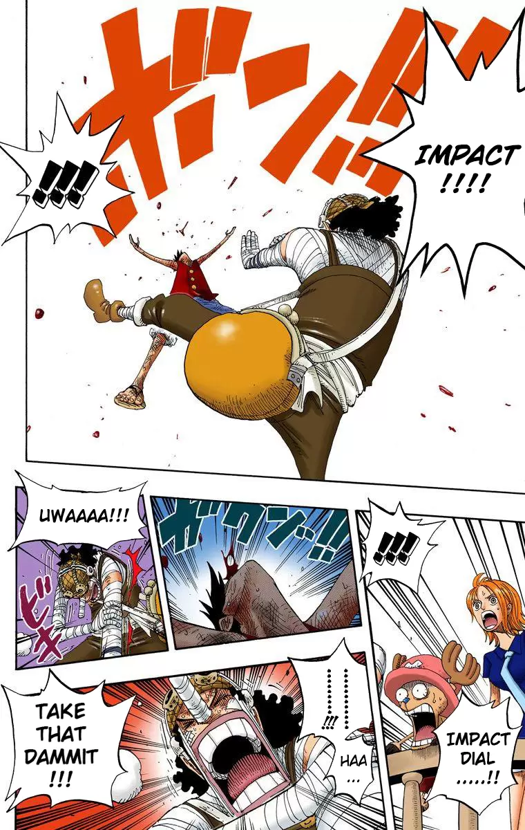 One Piece - Digital Colored Comics Vol.35 Chapter 333: Captain